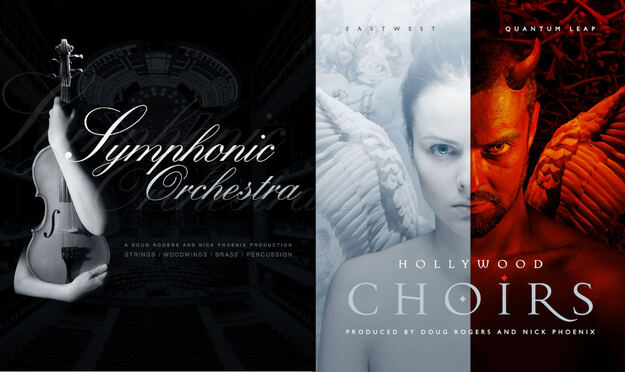 Symphonic Orchestra and Hollywood Choirs のセールバナー