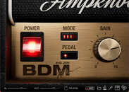 Ampknob BDM 410 JVH