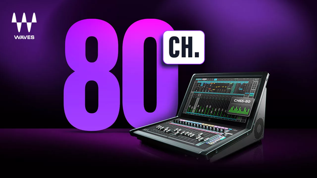 eMotion LV1 80-Channel Expansion screenshot