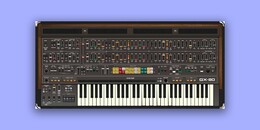 GX-80 Synthesizer | Cyber Week Sale