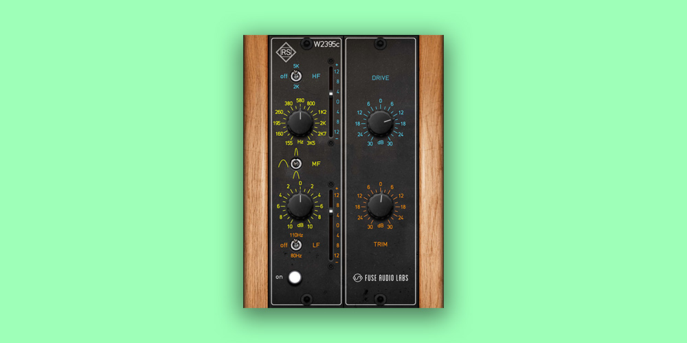RS-W2395c Neo Classic Baxandall EQ product image