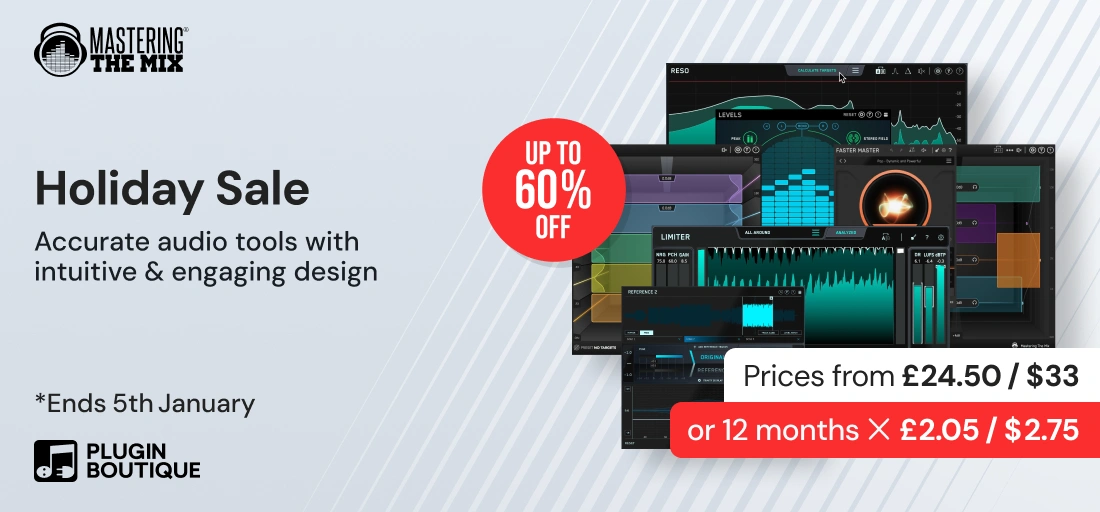 Mastering The Mix Holiday Sale