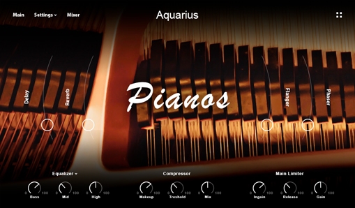 Muze Neo - Aquarius GUI