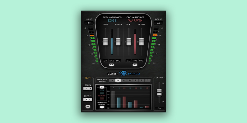 Waves Cobalt Saphira