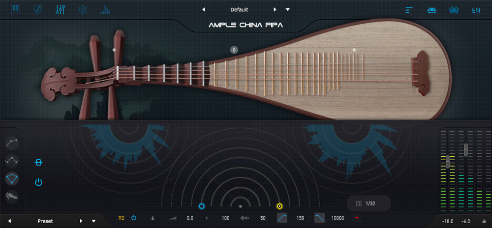Ample China Pipa - UI 4
