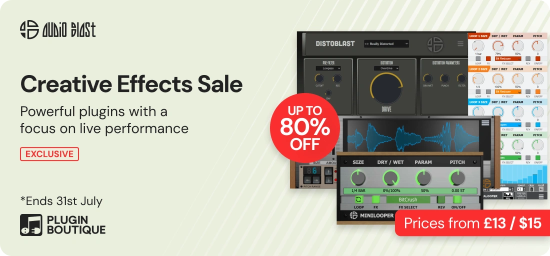Audio Blast Creative Effects Sale (Exclusive)