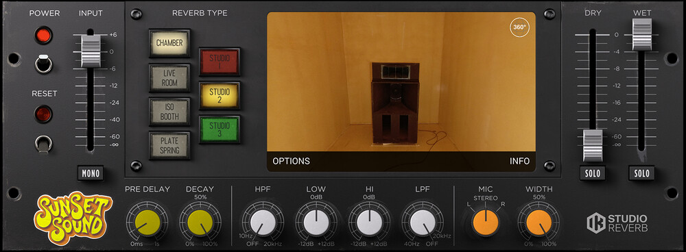 Sunset Sound Studio Reverb