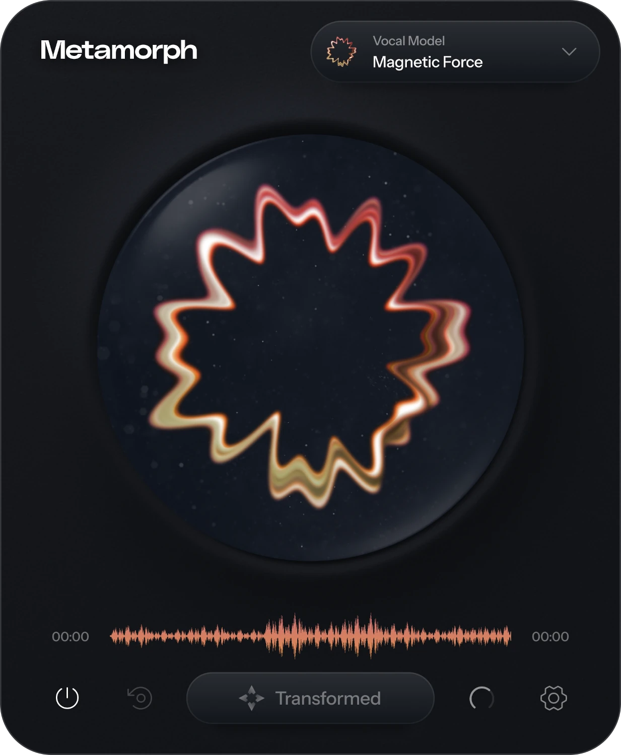 MetaMorph - UI Magnetic Force