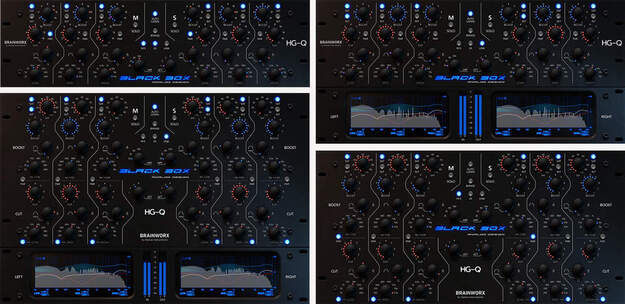 Buy Black Box Analog Design HG-Q | EQ | Plugin Boutique