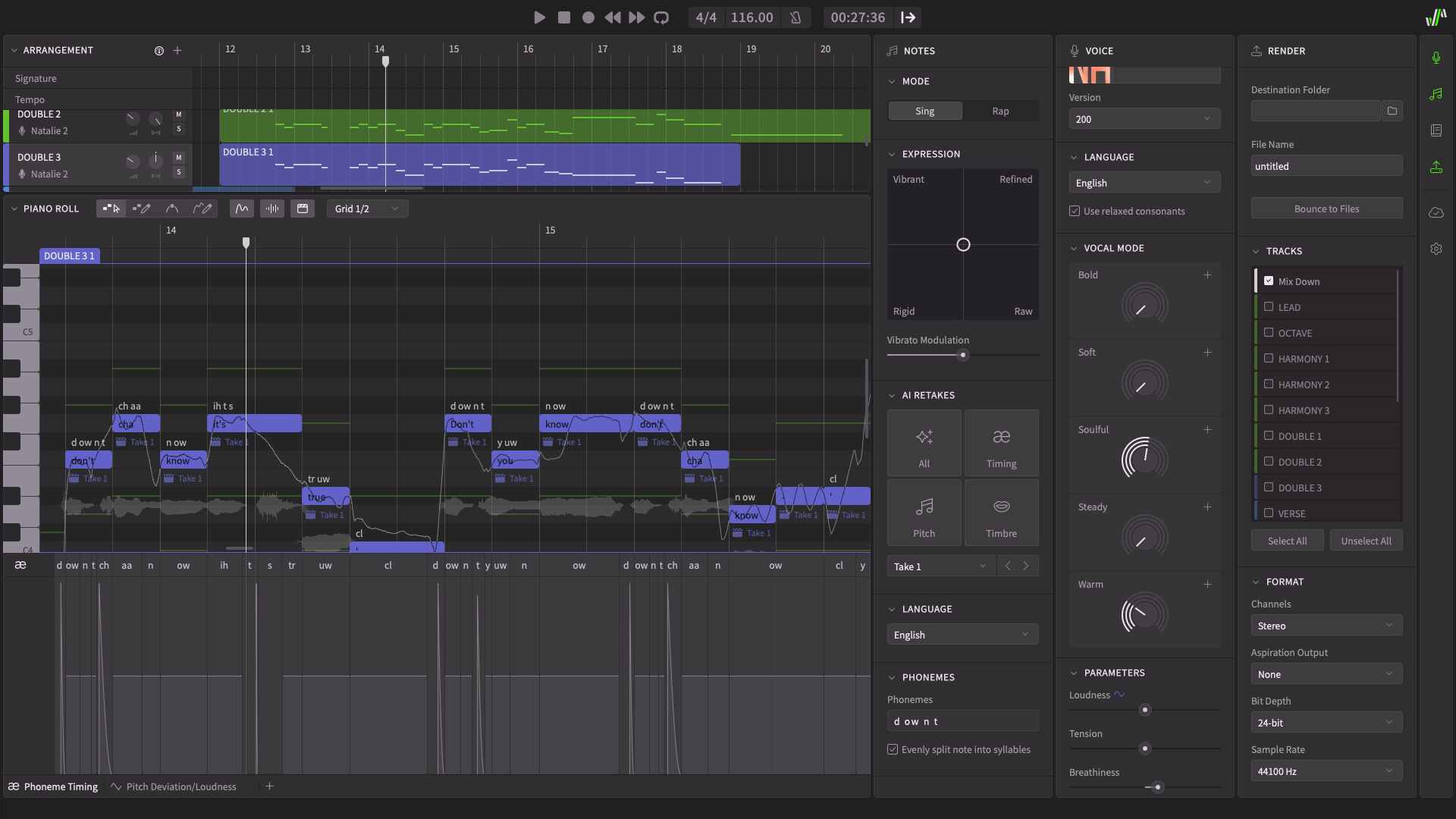 Synthesizer V Studio 2 Pro