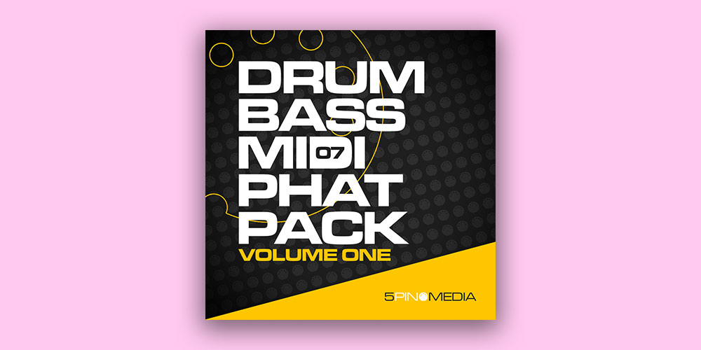 Drum & Bass Plus MIDI Phat Pack