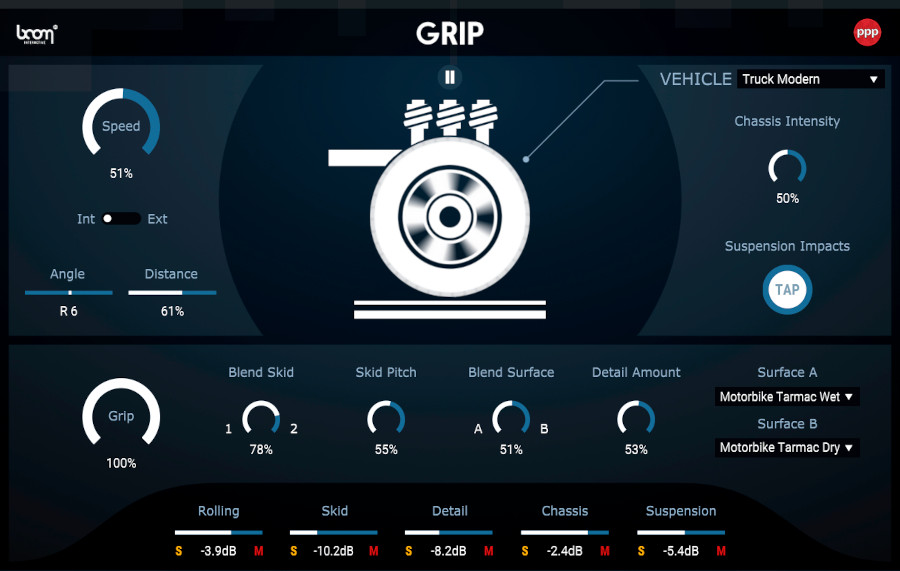 GRIP - GUI 3