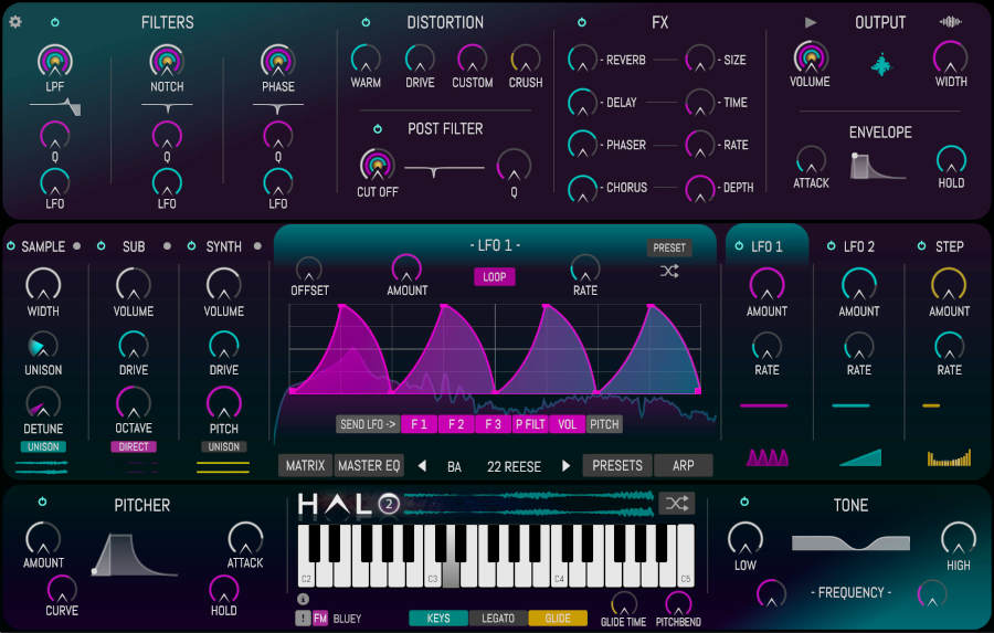 DH Plugins HALO 2 - UI 3