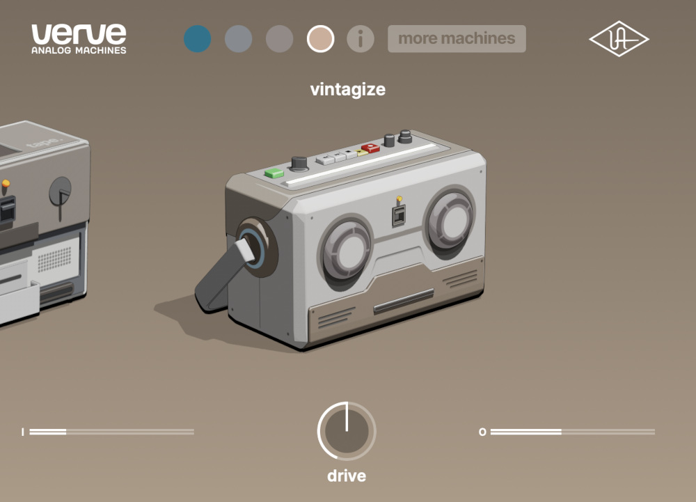 Verve Analog Machines Essentials - Vintagize