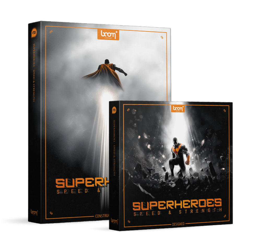 Superheroes - Speed & Strength Bundle