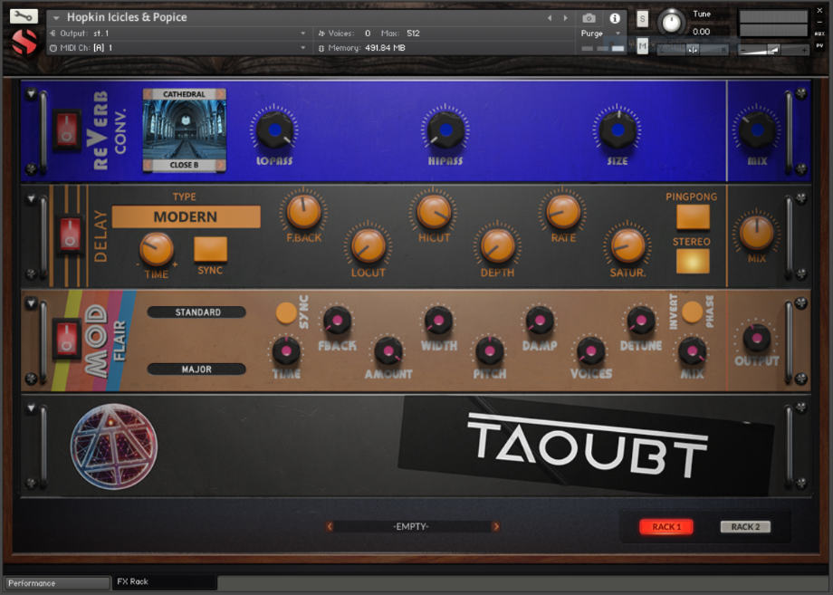 Hopkin Instrumentarium: Icicles & Pop Ice - UI 3