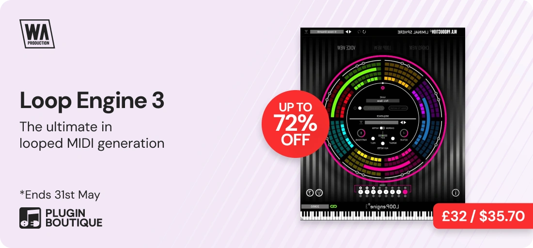 W.A. Production Loop Engine 3 Sale