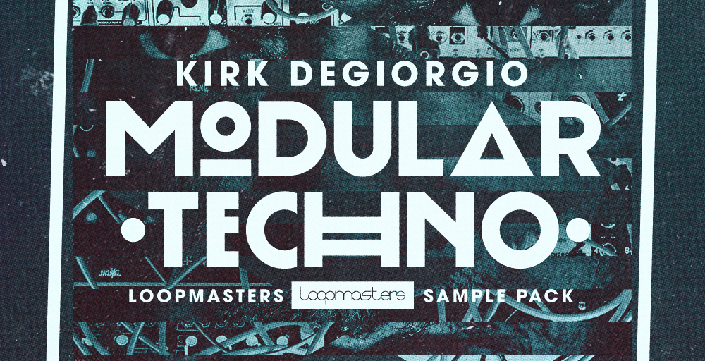 Kirk Degiorgio Modular Techno Rectangle Image