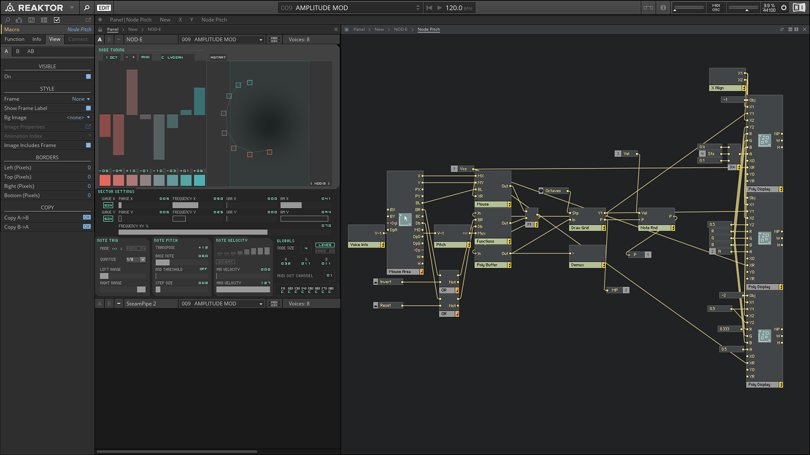 Native Instruments Reaktor 6 - UI 2