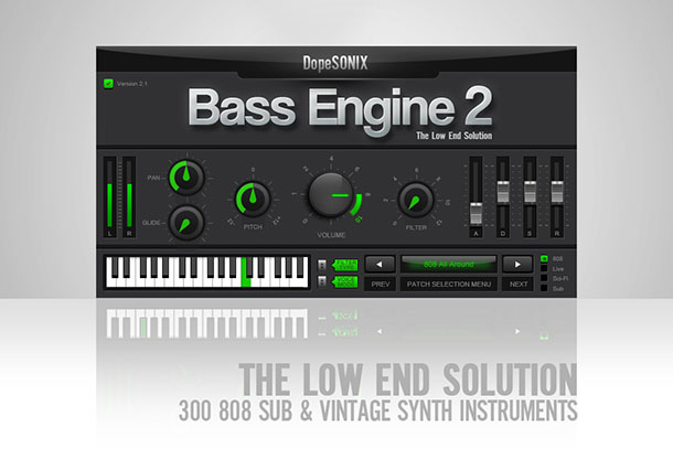 DopeSONIX Bass Engine 2 - Product Image