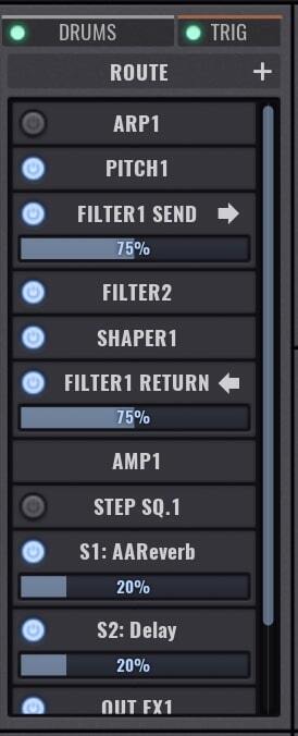 Vengeance Sounds VPS Avenger 2 - Parallel Filters