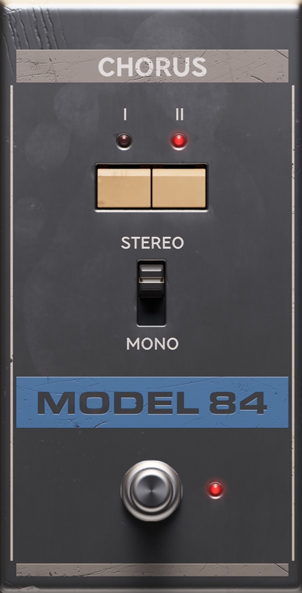 Softube Model 84 Synthesizer - Chorus