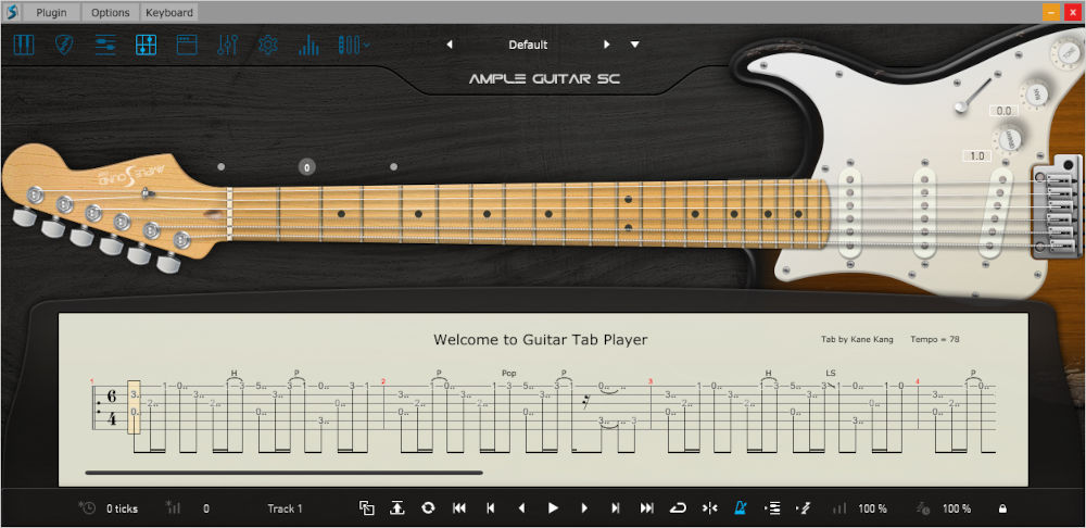 Ample Guitar SC - UI 4