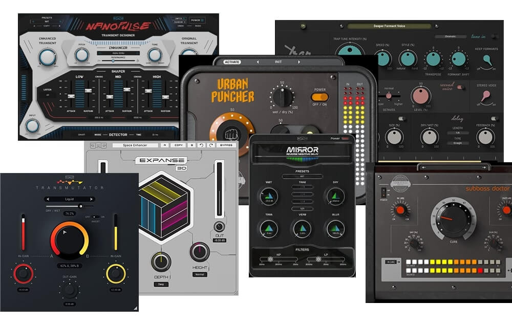 United Plugins Urban Bundle