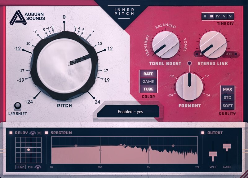 Auburn Sounds Inner Pitch