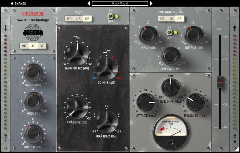United Plugins UniChannel - UI Image 2