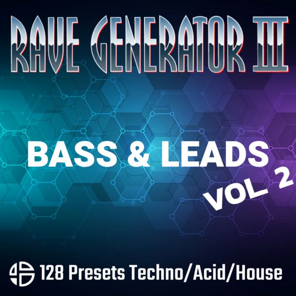 Audio Blast Hard Techno Bundle - RG3 128 Presets Vol. 2