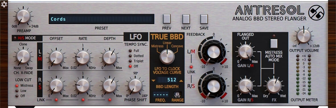 Antresol User Interface