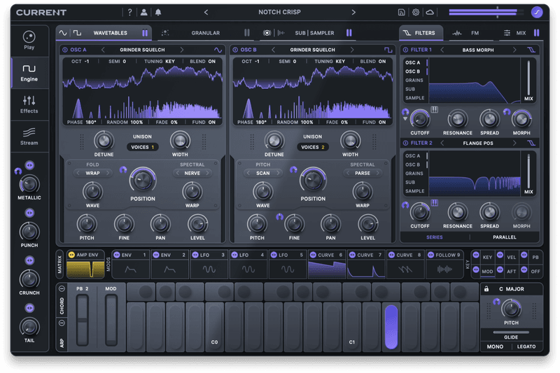 Minimal Audio Current - Wavetables