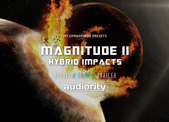 Omnisphere: Magnitude II: Hybrid Impacts interface