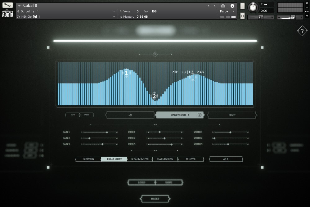 Cabal 8: Full - User Interface 3