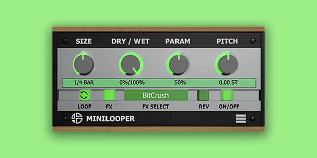 Get 70% off MiniLooper by Audio Blast. The discounted price is $19.