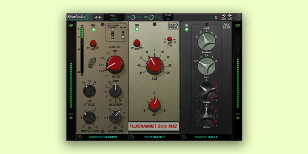 FilkChannel Strip MK2 interface