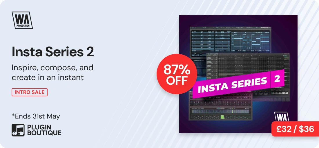 W.A. Production Insta Series 2 Intro Sale