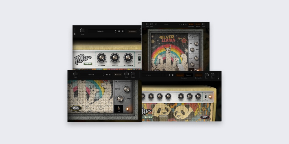 Safari Pedals Planet of the Amps