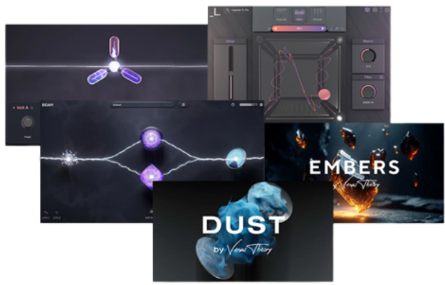 Venus Theory Bundle interface