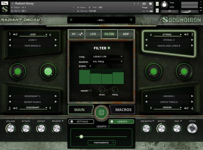 Soundiron Radiant Decay - UI 3