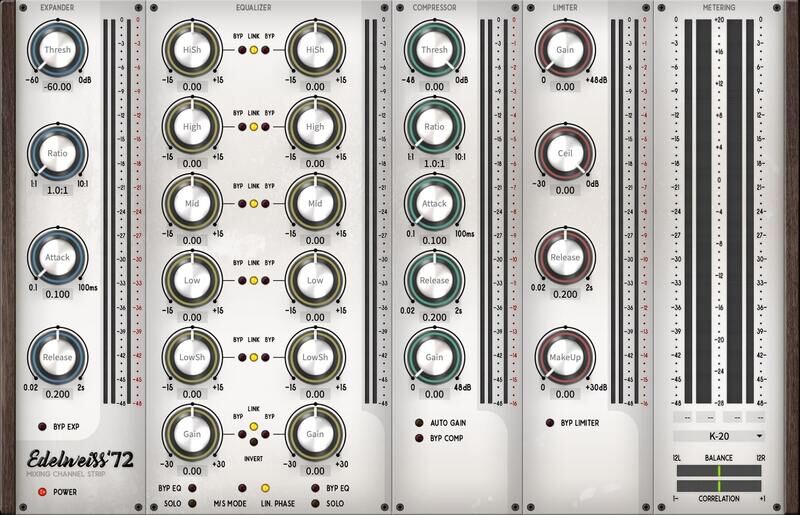 Black Rooster Audio Edelweiss`72