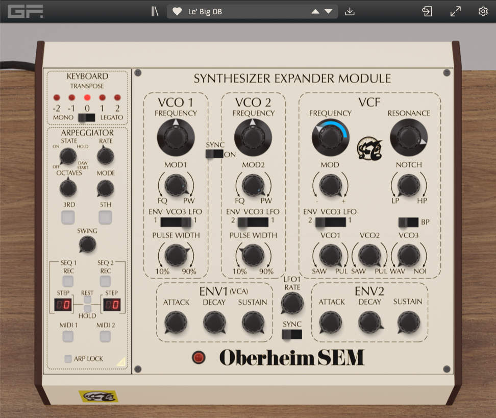 Oberheim SEM