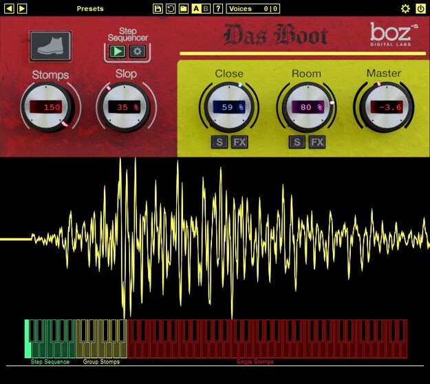 Das Boot interface