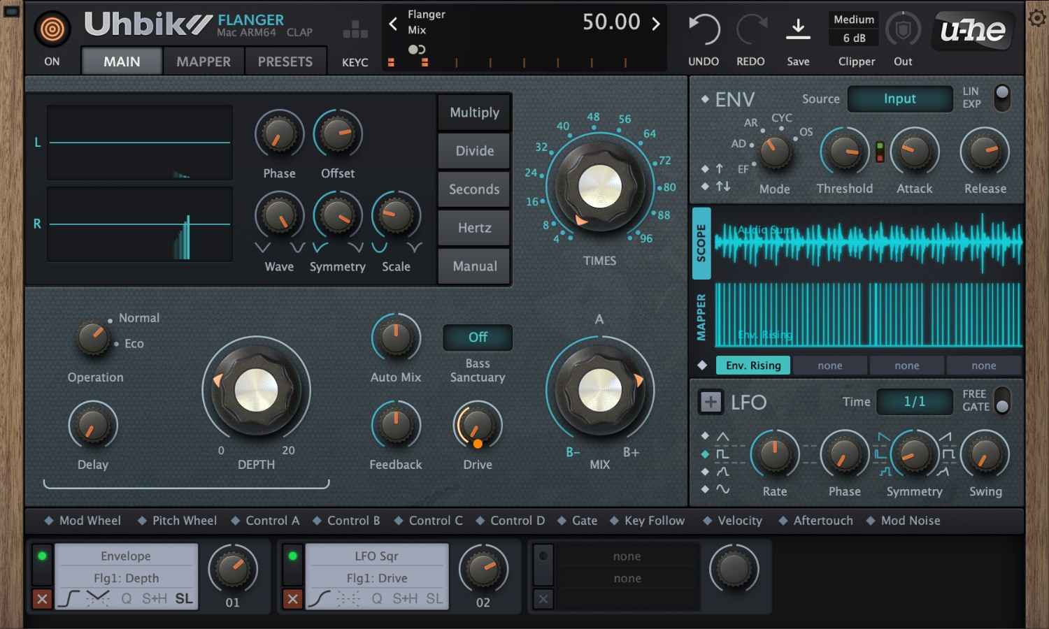 UI 5 - Flanger