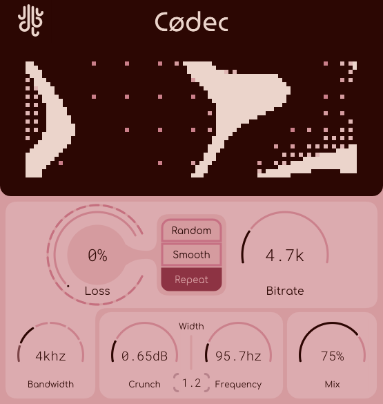 Codec interface