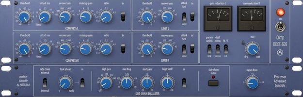 Comp DIODE-609 interface