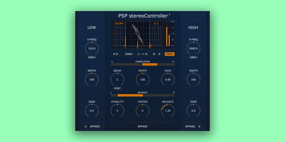 PSP Audioware PSP StereoController2
