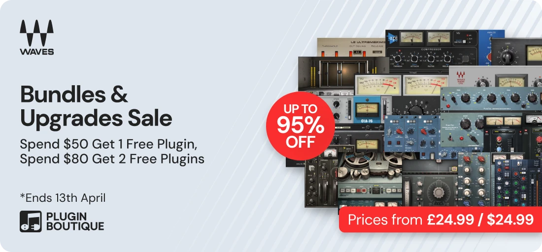 Waves Bundles & Upgrades Sale