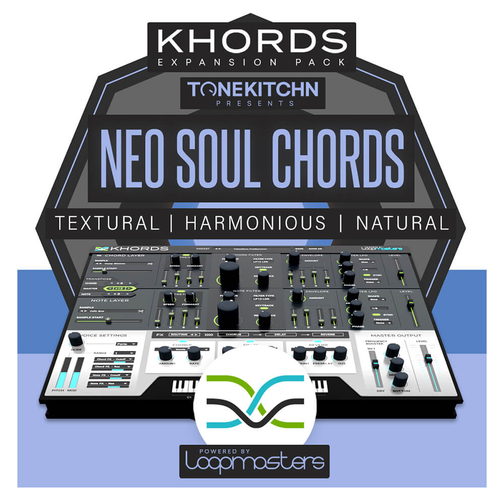 Loopmasters KHORDS Expansion Pack: Neo Soul Chords